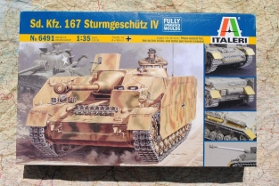 Italeri 6491 Sd.Kfz. 167 Sturmgeschütz IV